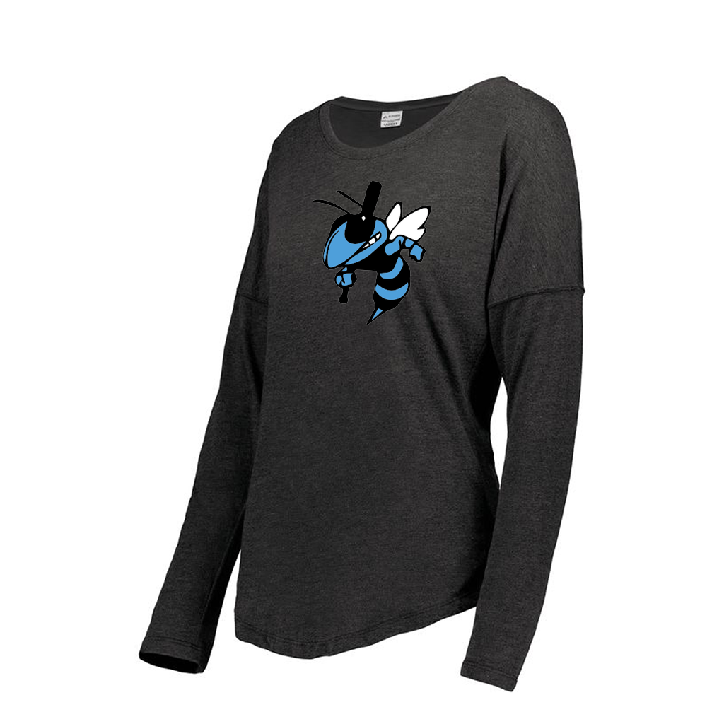 Decker Women's Tri-Blend T-Shirt - Long Sleeve