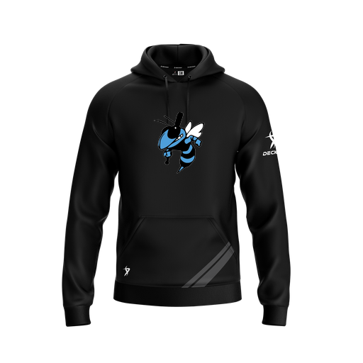 [FOLHSMBK-YXS-LOGO1] Decker Summit Hoodie (Youth XS, Black, Logo 1)