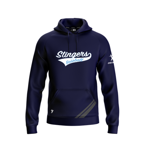 [FOLHSMNV-YXS-LOGO2] Decker Summit Hoodie (Youth XS, Navy, Logo 2)