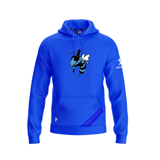[FOLHSMRY-YXS-LOGO1] Summit Hoodie (Youth XS, Royal, Logo 1)