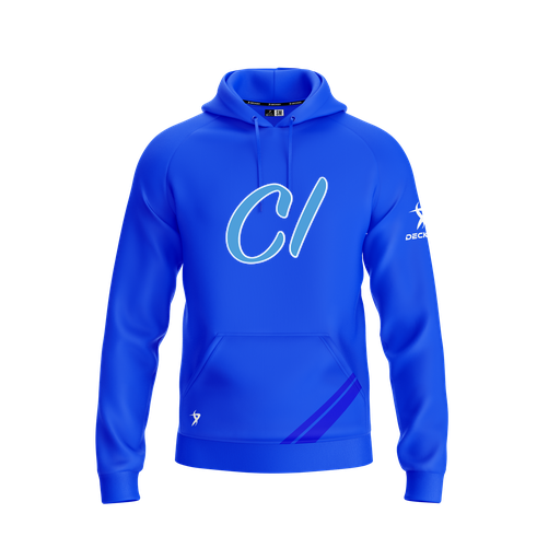 [CUS-DFW-SUHOOD-FLC-LSL-RYL-YXS-LOGO3] Summit Hoodie (Youth XS, Royal, Logo 3)