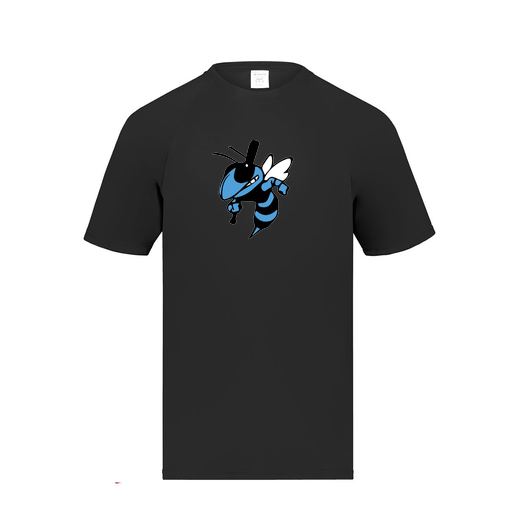 [2790.080.S-LOGO1] Men's Smooth Sport T-Shirt (Adult S, Black, Logo 1)
