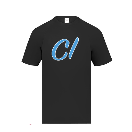 [2790.080.S-LOGO3] Men's Smooth Sport T-Shirt (Adult S, Black, Logo 3)