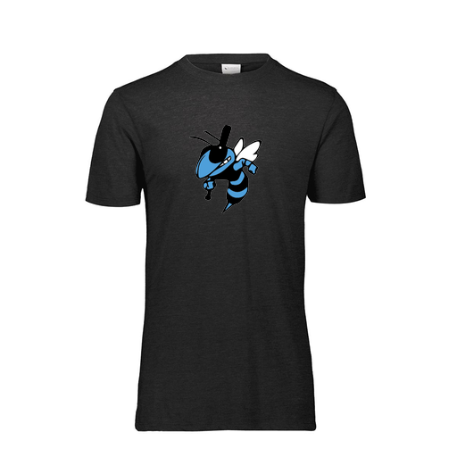 [3065-6310-BLK-AS-LOGO1] Men's Ultra-blend T-Shirt (Adult S, Black, Logo 1)