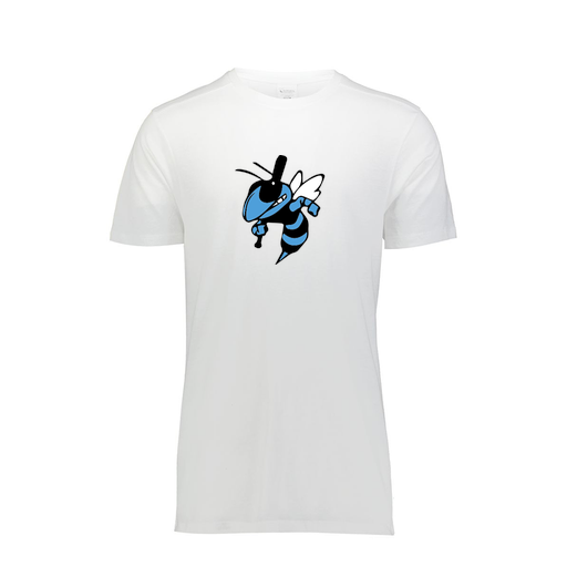 [3065.005.S-LOGO1] Men's Ultra-blend T-Shirt (Adult S, White, Logo 1)