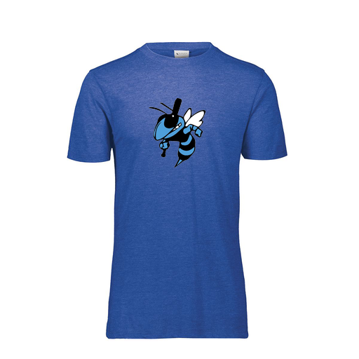 [3065-6310-NVY-AS-LOGO1] Men's Ultra-blend T-Shirt (Adult S, Navy, Logo 1)