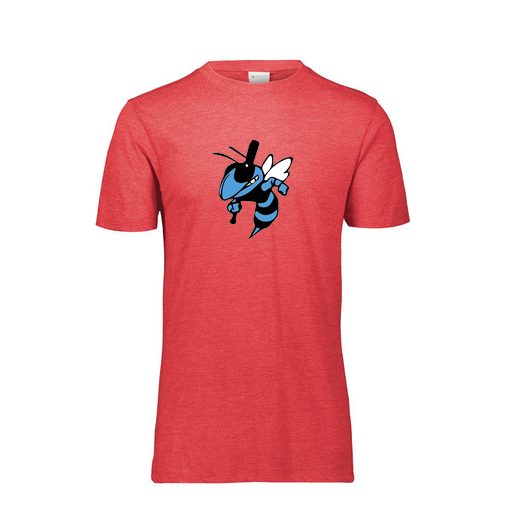 [3065-6310-RED-AS-LOGO1] Men's Ultra-blend T-Shirt (Adult S, Red, Logo 1)