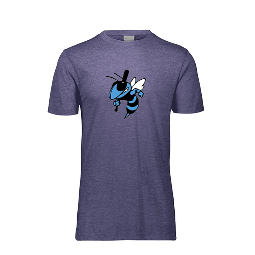 [3066.U22.S-LOGO1] Youth Ultra-blend T-Shirt (Youth S, Navy, Logo 1)