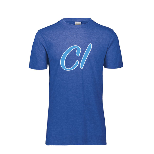[3066.U55.S-LOGO3] Youth Ultra-blend T-Shirt (Youth S, Royal, Logo 3)