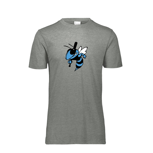 [3066.013.S-LOGO1] Youth Ultra-blend T-Shirt (Youth S, Gray, Logo 1)