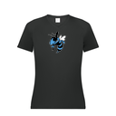 Ladies Smooth Sport V-Neck T-Shirt