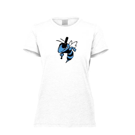 [FTSCUBWH-FAXS-LOGO1] Ladies Ultra-blend T-Shirt (Female Adult XS, White, Logo 1)