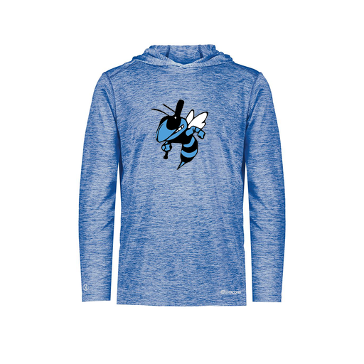 [CUS-DFW-CHGHOOD-PER-LSL-RYL-AS-LOGO1] Men's Charge Hoodie (Adult S, Royal, Logo 1)