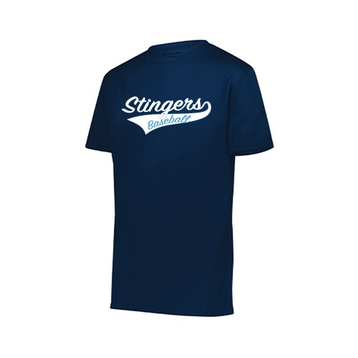 [222818.065.S-LOGO2] Men's Movement Dri Fit Shirt (Adult S, Navy, Logo 2)