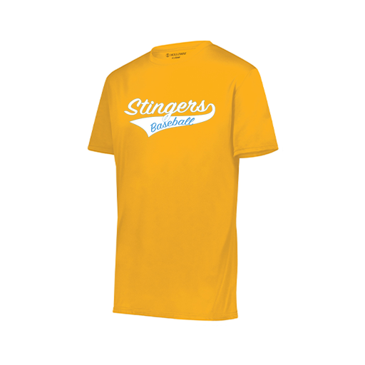 [222818.025.S-LOGO2] Men's Movement Dri Fit Shirt (Adult S, Athletic Gold, Logo 2)