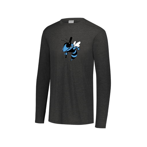 [3075.K94.XS-LOGO1] Men's LS Ultra-blend T-Shirt (Adult XS, Black, Logo 1)