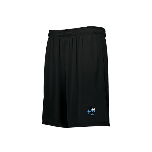 [229511.080.XS-LOGO1] Decker Men's Swift Short (Adult XS, Black, Logo 1)