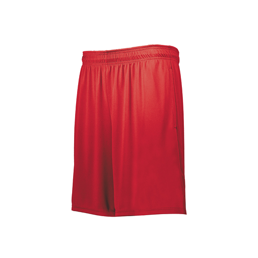 [229511.083.XS-LOGO4] Decker Men's Swift Short (Adult XS, Red, Logo 4)